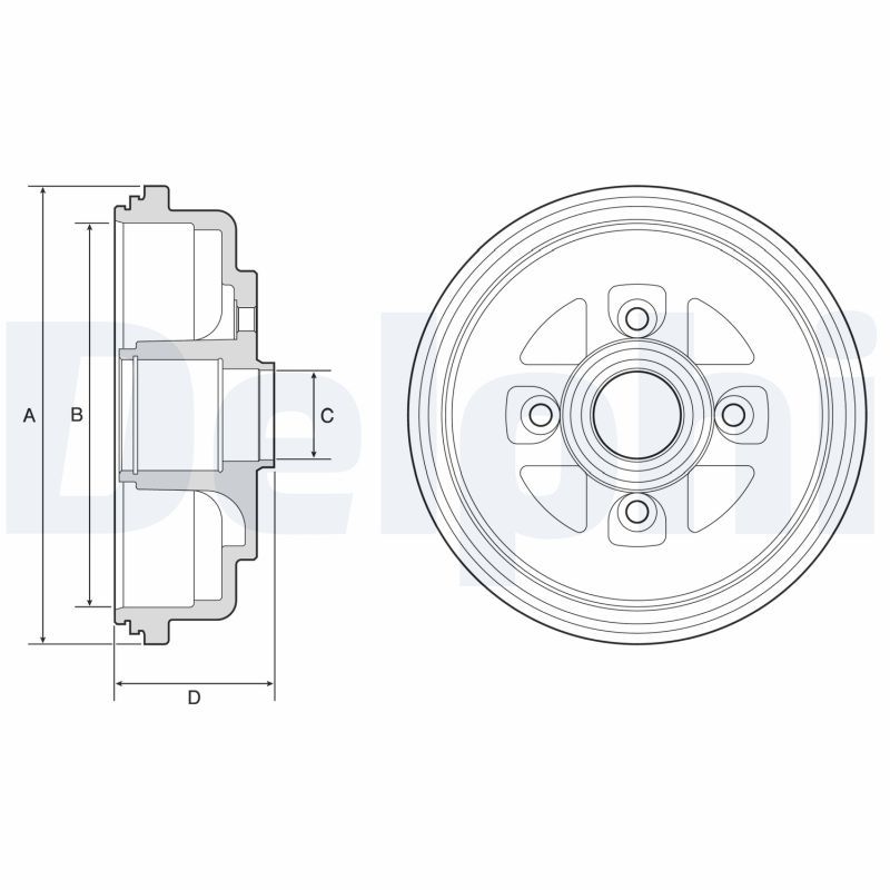 Brake drum