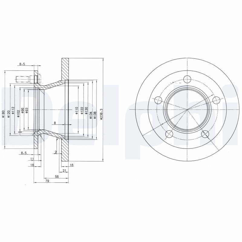 Brake disc