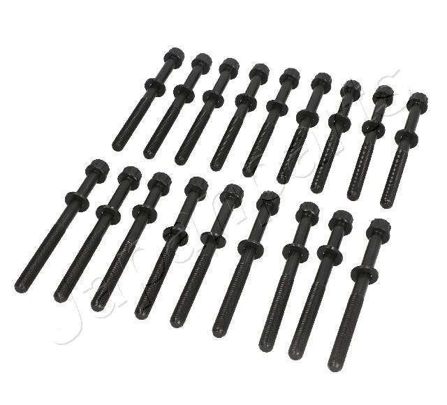 A set of cylinder head screws