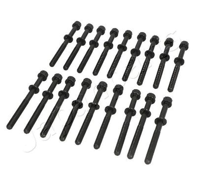 A set of cylinder head screws