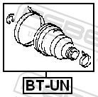 Corrugated casing, drive shaft