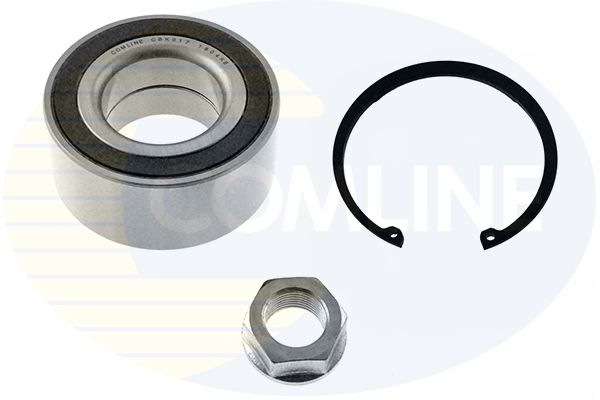 A set of wheel bearings