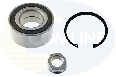 A set of wheel bearings