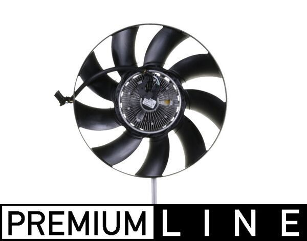 Fan, engine cooling system