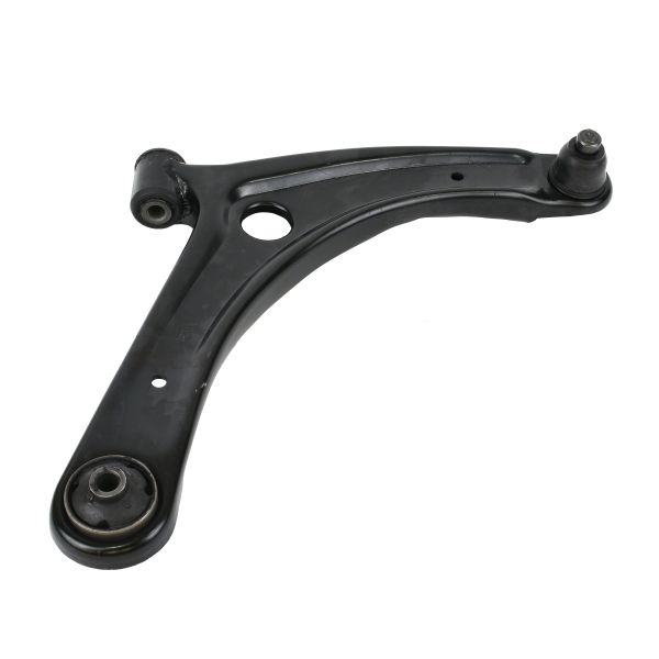 Suspension arm, wheel suspension