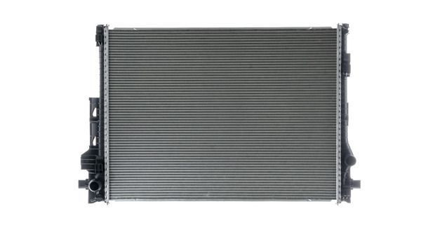 Radiator, engine cooling system