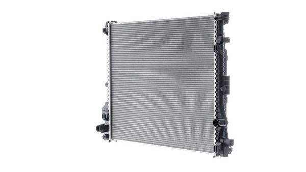 Radiator, engine cooling system