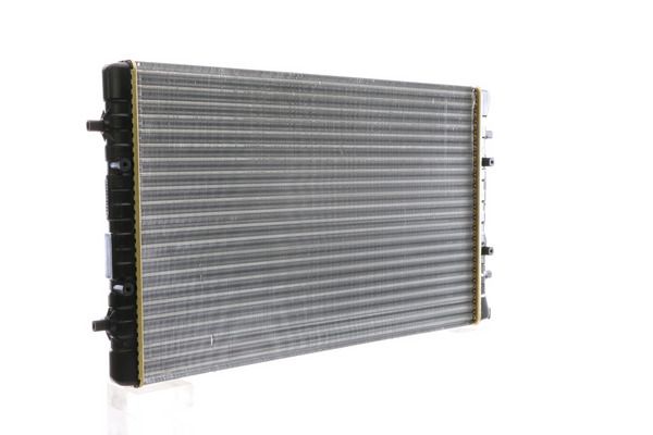 Radiator, engine cooling system