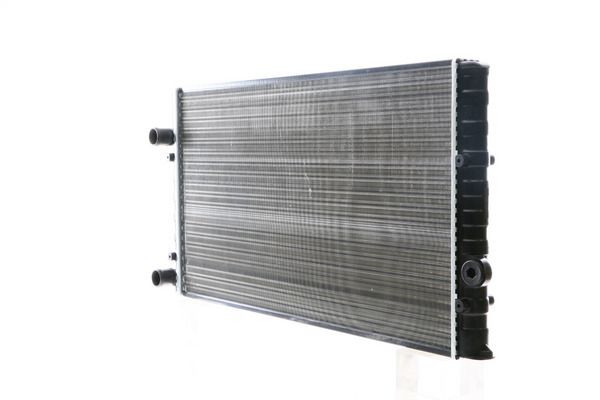 Radiator, engine cooling system