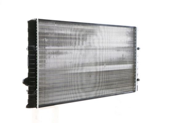 Radiator, engine cooling system