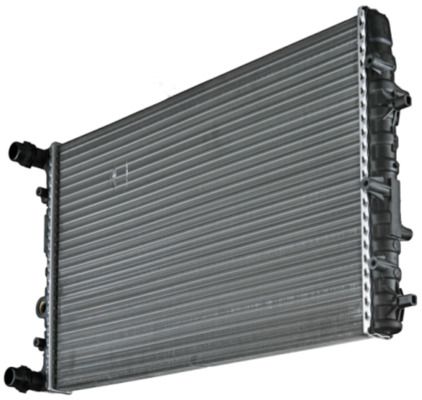 Radiator, engine cooling system