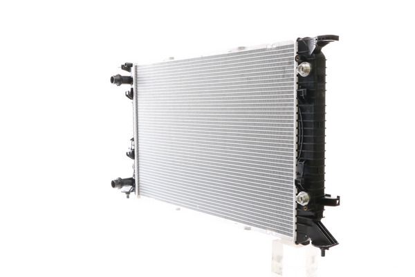 Radiator, engine cooling system