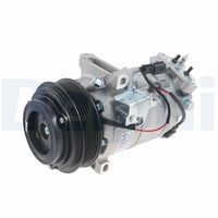 Compressor, air conditioning system