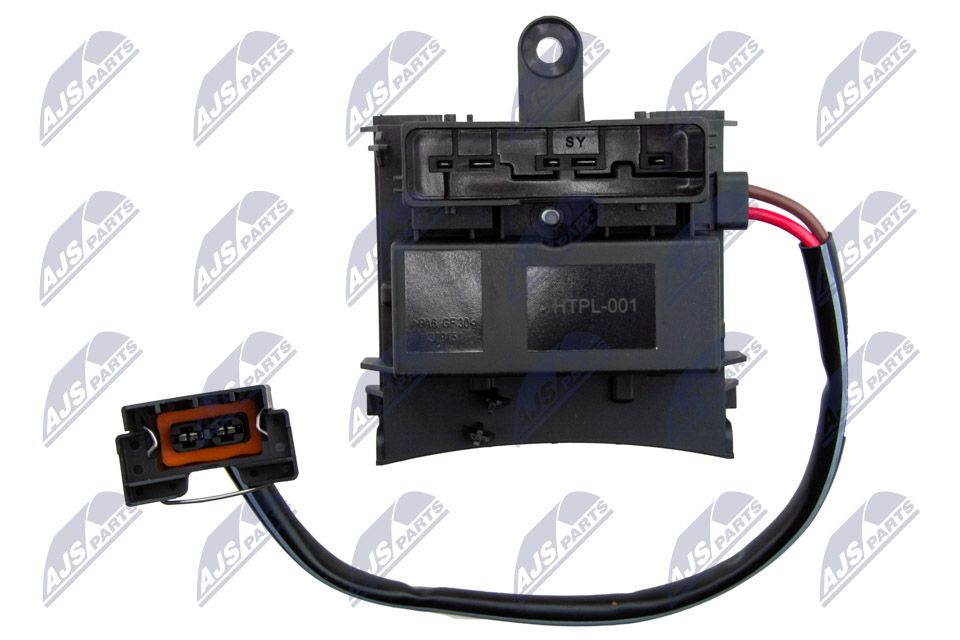 Control unit, electric fan (engine cooling)