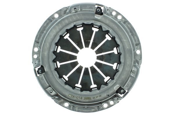 Clutch pressure plate