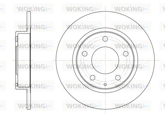 Brake disc