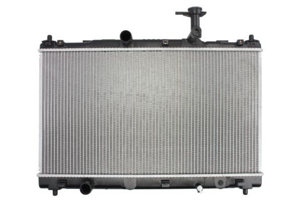 Radiator, engine cooling system