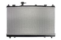 Radiator, engine cooling system