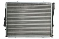 Radiator, engine cooling system