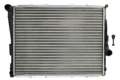 Radiator, engine cooling system