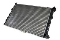 Radiator, engine cooling system