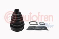 Dust protection kit, drive shaft