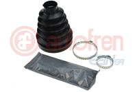 Dust protection kit, drive shaft