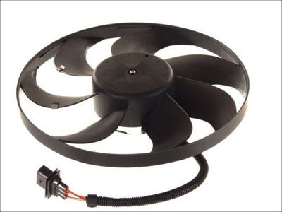 Fan, engine cooling system