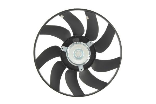 Fan, engine cooling system