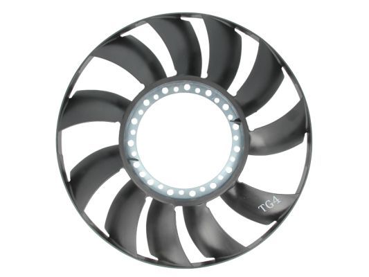 Fan impeller, engine cooling system