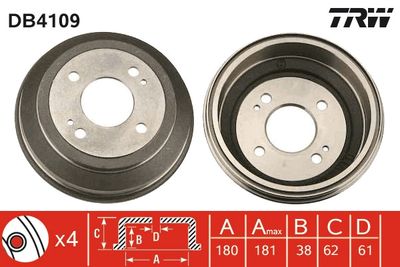 Brake drum