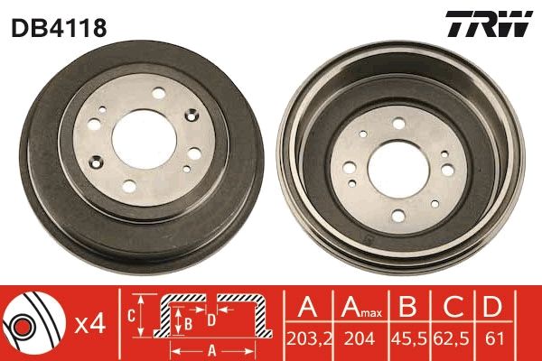 Brake drum