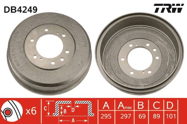 Brake drum