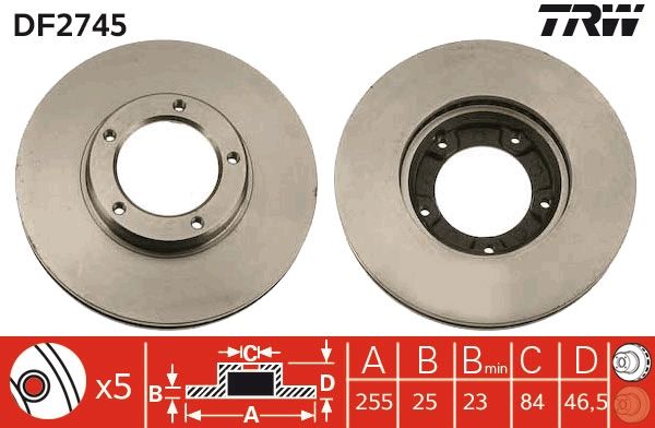 Brake disc