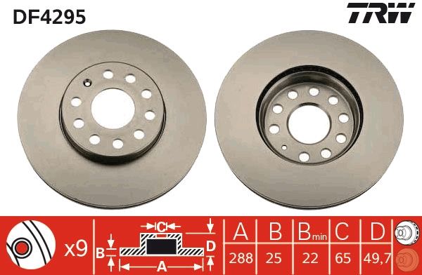 Brake disc