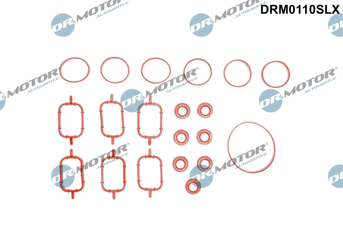 Set of seals, intake manifold