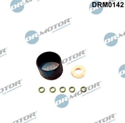 Set of seals, injector nozzle