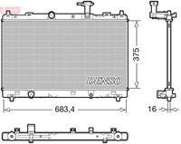 Radiator, engine cooling system