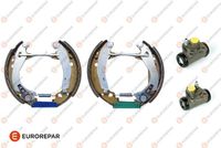 Brake set, drum brake