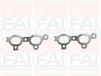 Set of seals, exhaust manifold