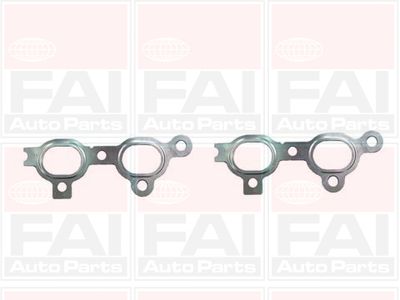 Set of seals, exhaust manifold