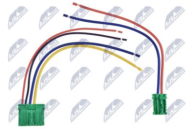 Cable repair kit, resistor (interior compressor)