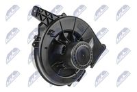 Electric motor, cabin compressor