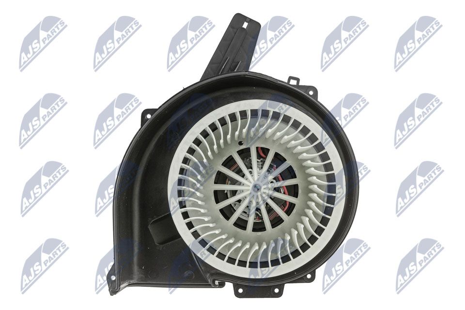 Electric motor, cabin compressor