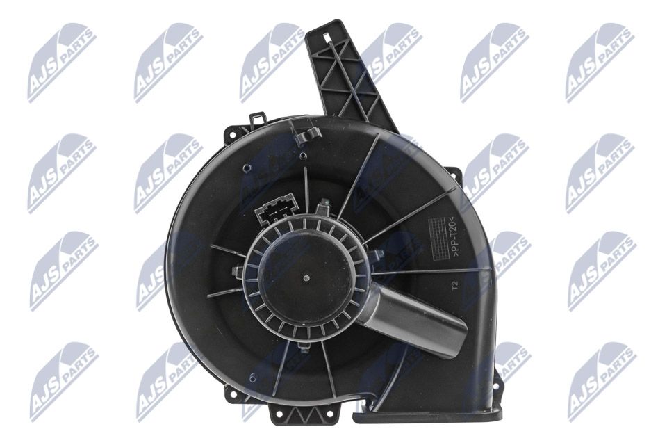 Electric motor, cabin compressor