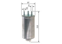 Fuel filter