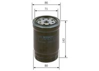 Fuel filter