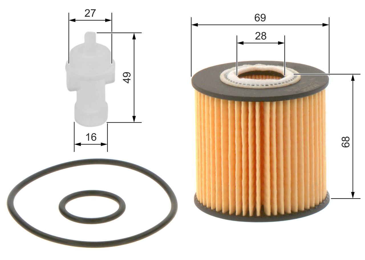 Oil filter