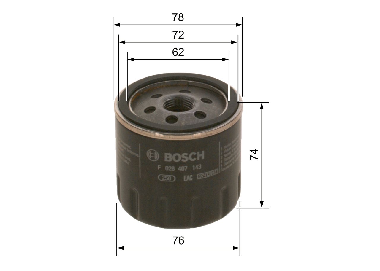 Oil filter