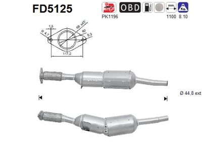 Anti-soak/dust filter, HV removal system